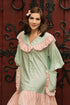 GET SPOTTED SHOP STOCK BFM x LDG 3: Dolores Pastel Plain A-Shape Dress